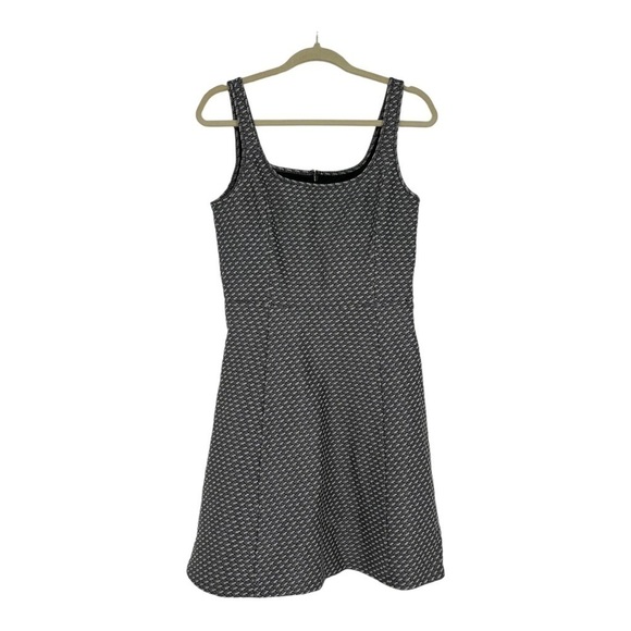 Theory Trakana LN Circuit Knit Sleeveless GRAY A-Line DRESS Grey Women’s Size 10 - Picture 2 of 8